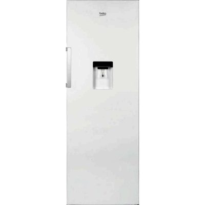 Beko LP1671DW Tall A+ Larder Fridge with Stored Water Dispenser in White